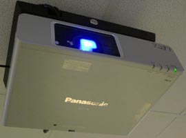 Panasonic projector
